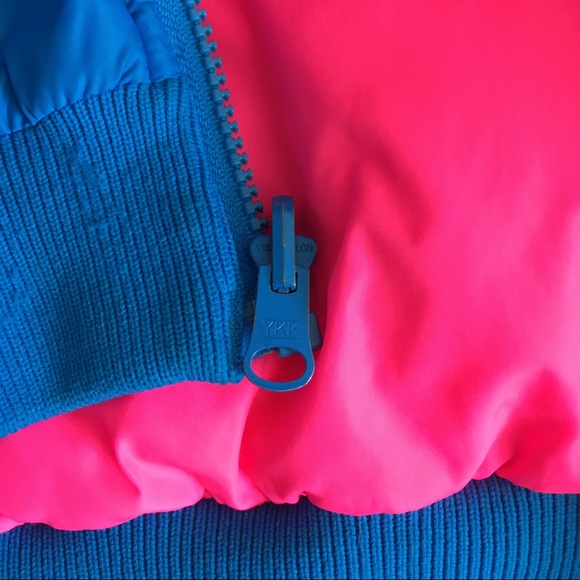 Vintage Columbia reversible puffy ski jacket - Picture 6 of 7